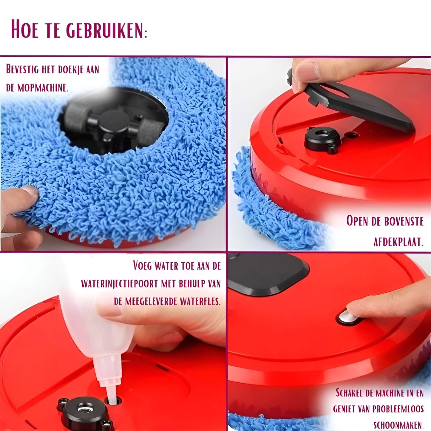 MobiSweep™ - 3-in-1 Robot Vacuum & Mop with Self-Charging Quiet Mode