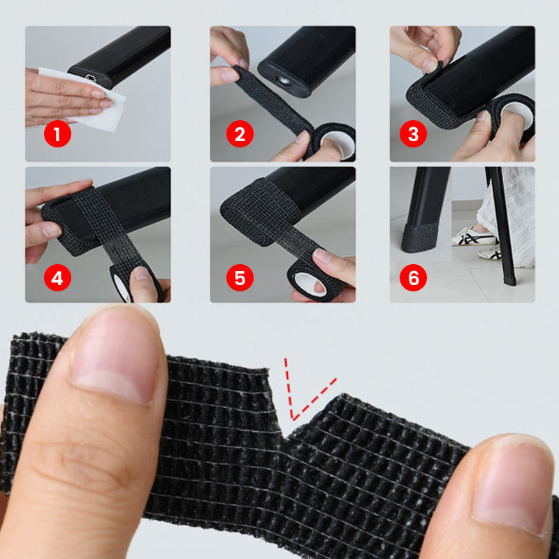 GripEase™ - Universal Non-Slip Silent Chair & Table Leg Protectors