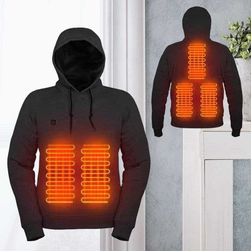 ThermoHood™ - USB Heated Hoodie Sweatshirt