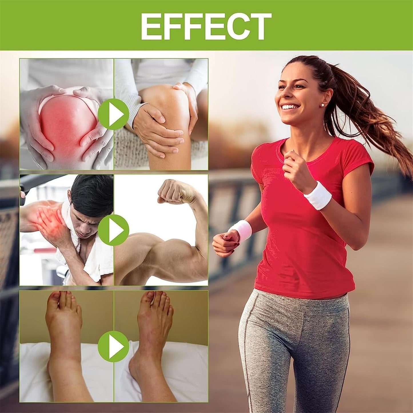 Fast-Acting Natural Pain Relief Gel for Joint and Muscle Comfort