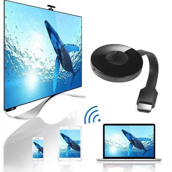 Wireless HD Car Mirror Display Adapter