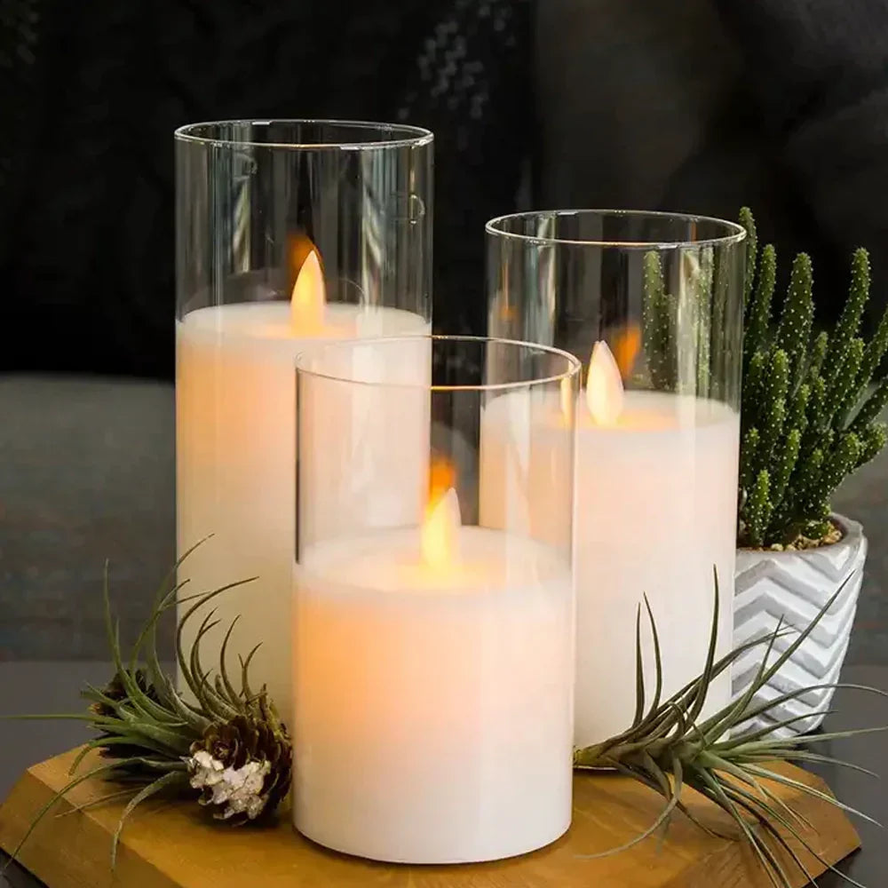LumiCandle™ - Remote-Control LED Flameless Candles