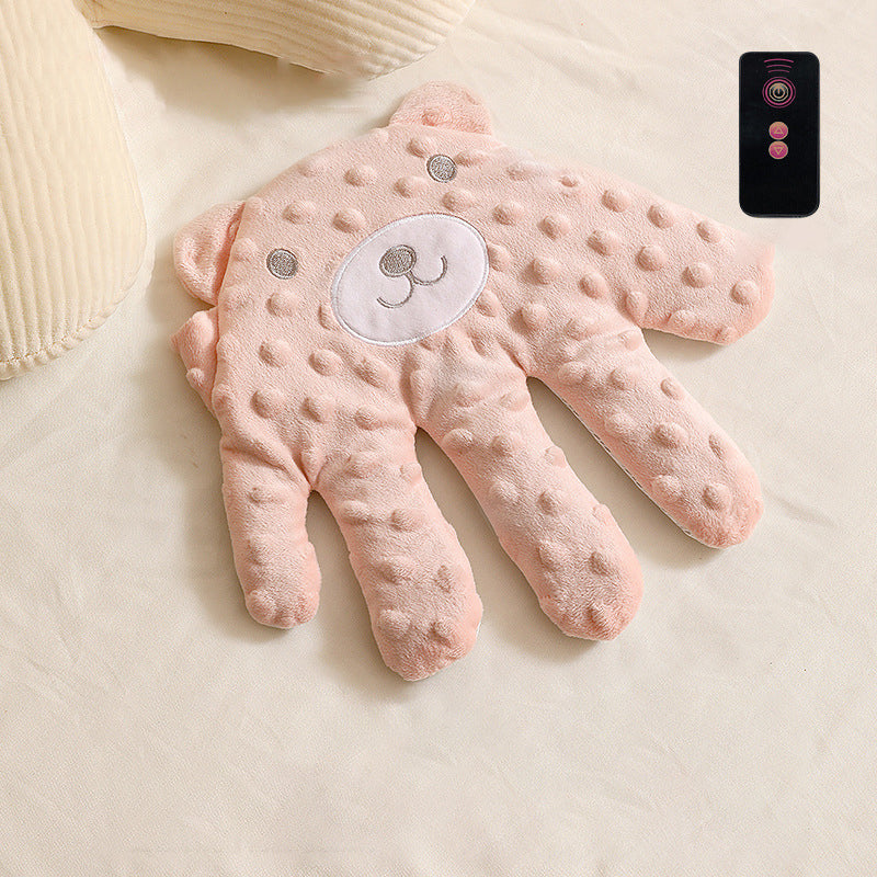 Smart Soothing Baby Sleep Palm for Restful Nights