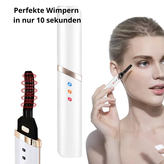 Quick-Glow Eyelash Curler for Effortless, Long-Lasting Curl