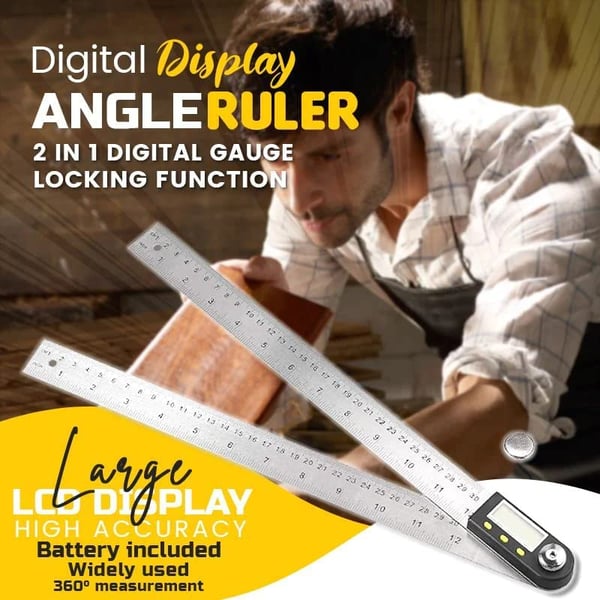 ProAngleX™ - Precision Angle Measuring Tool for Perfect Projects