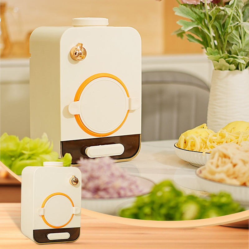Electric Vegetable Slicer and Chopper for Easy Meal Prep