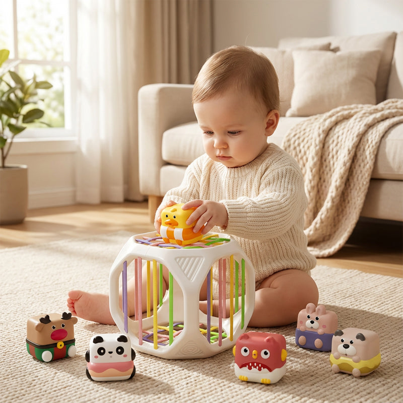 CubiSpark™ - Interactive STEM Learning Kit for Kids