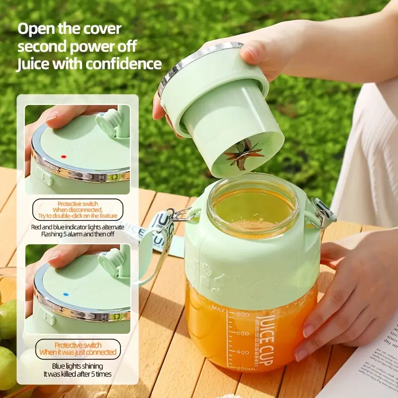 TurboCharge Pro™ - On-the-Go Energy & Nutrition Boost