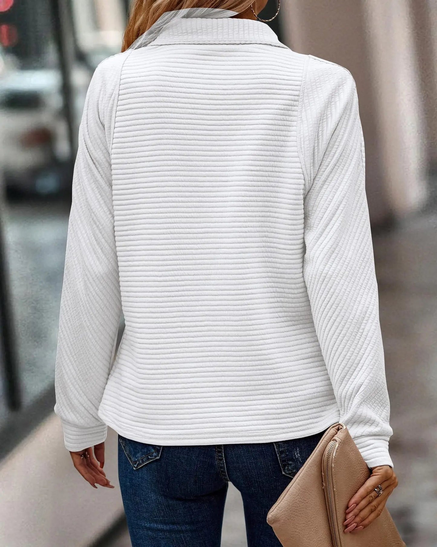 Cozy V-Neck Sweater