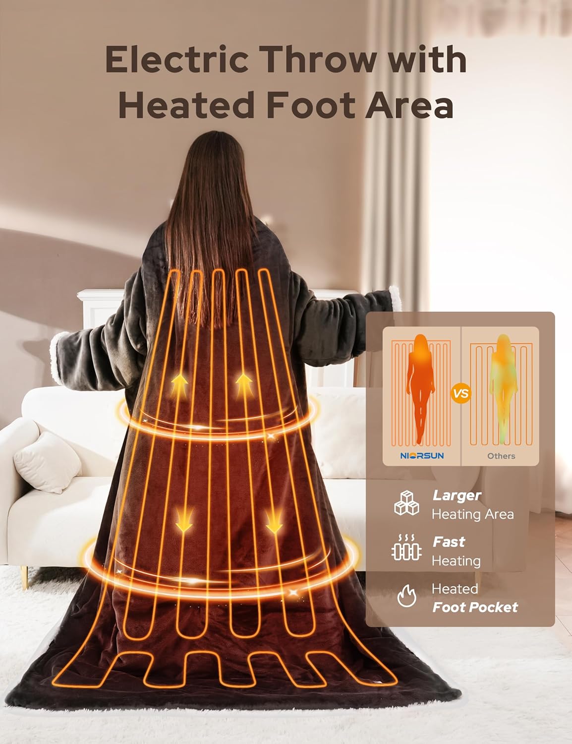 ToastieToe™ - Instant Full-Body Warmth Socks
