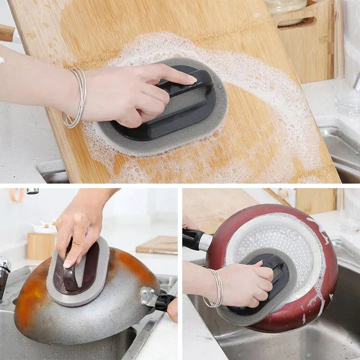 EasyScrub™ - Magic Sponge Brush for Effortless Cleaning
