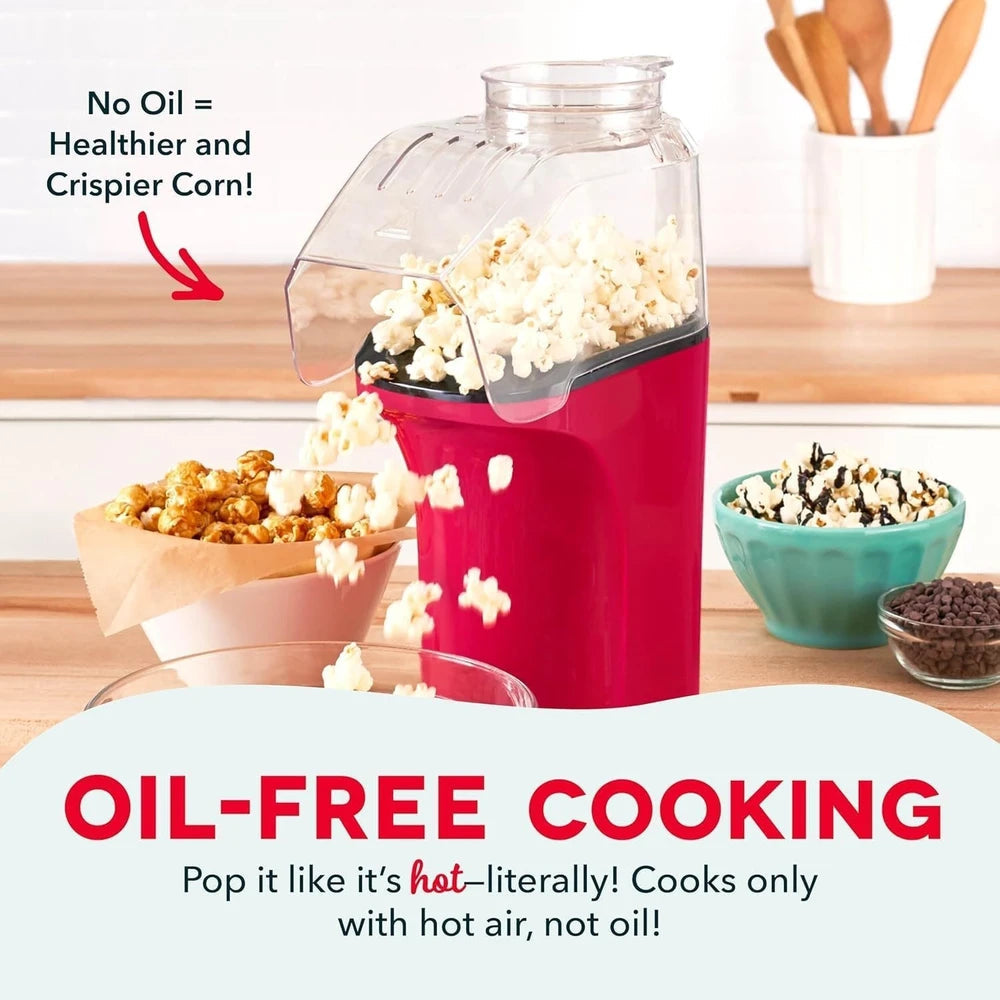 PopSleek - Guilt-Free Popcorn Ready In Minutes Without Oil