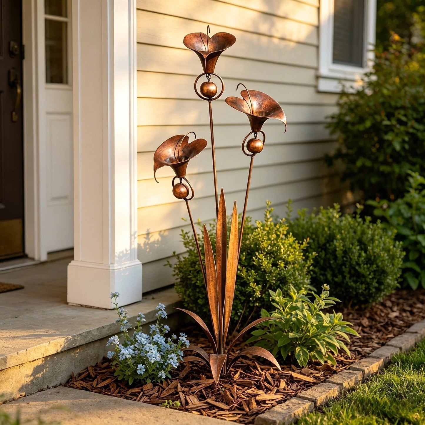 CopperBloom - Transform Your Garden into a Peaceful Beautiful Retreat