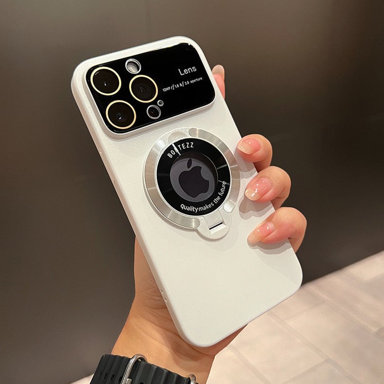 Magnetic Protective iPhone Case with Slim Design