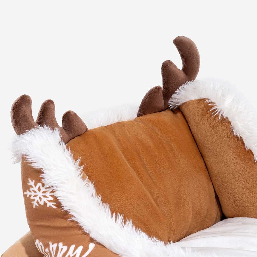 PawSleigh™ - Cozy Winter Dog Bed for Warm, Dreamy Nights