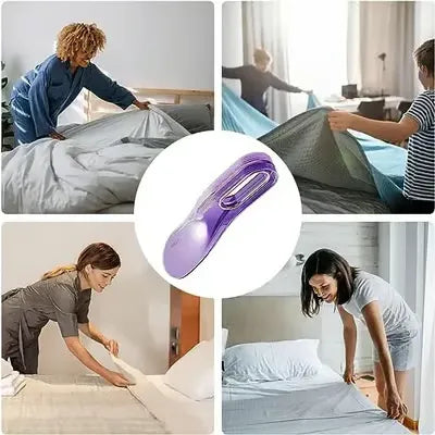 LiftEase™ - 2-in-1 Mattress Lifter and Sheet Tucker Tool