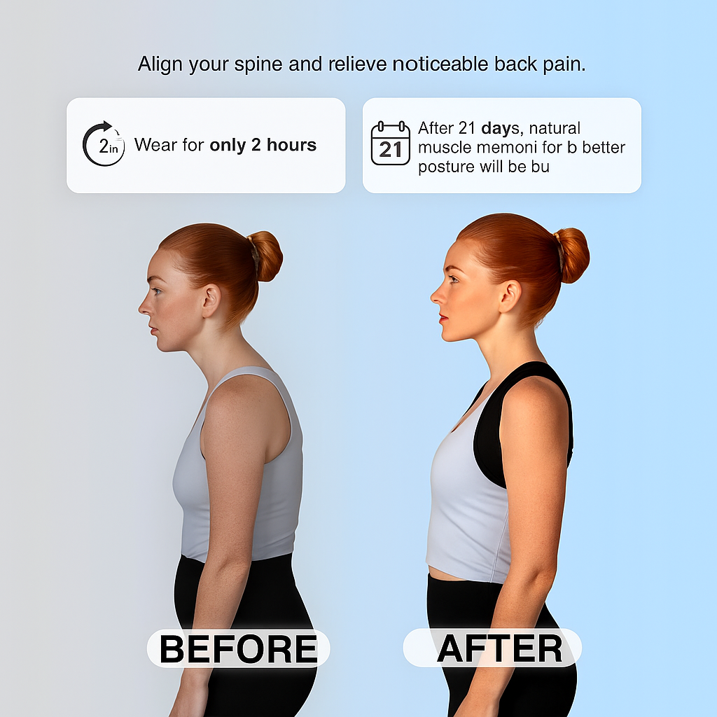 PosturaFlex - Stand Tall and Pain-Free All Day Long