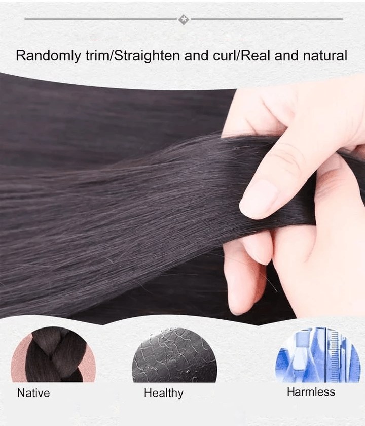 LusailStore™ - Magic Clip-On Hair Topper