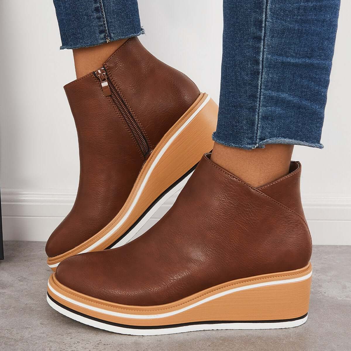 Chic Leather Ankle Boots for Everyday Style
