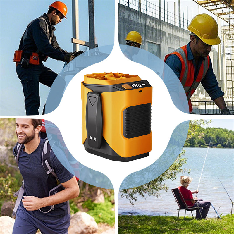 BreezeMate - Stay Cool All Day With Perfect, Hands-Free Comfort
