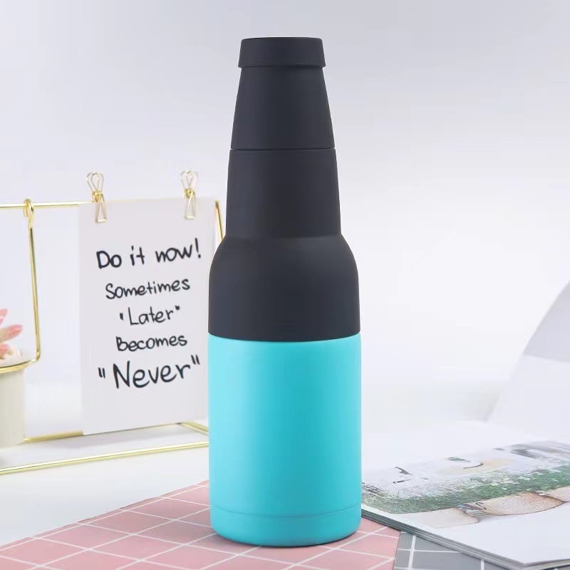 Frosted Glass Beer Mug for Icy Cold Drinks