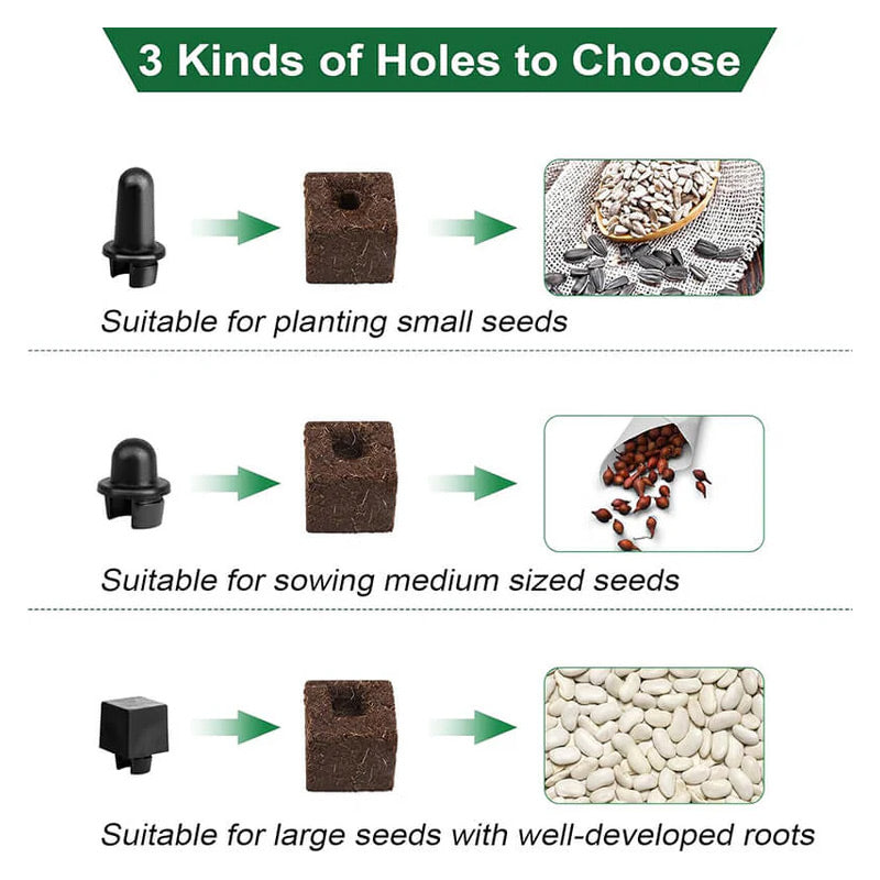 EcoGrower™ - Sustainable Seedling Starter Kit