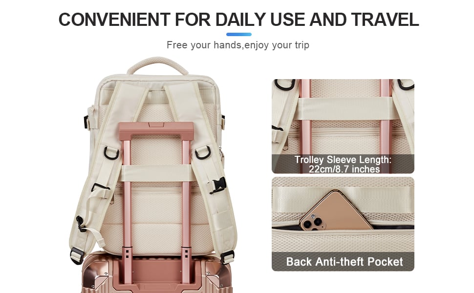 AquaHike™ - Spacious Waterproof Hiking Backpack for Women