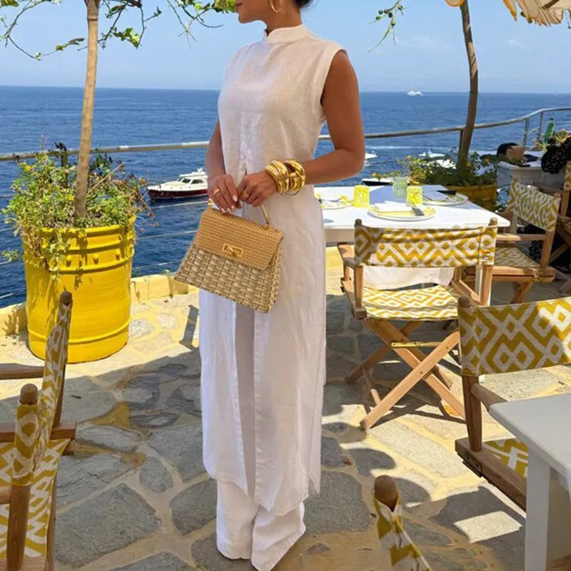 Breathable Two-Piece Lounge Set