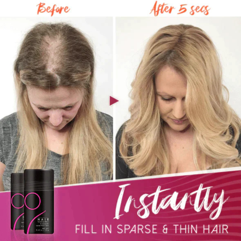 VoluLux - Instantly Thicker, Fuller Hair That Lasts All Day