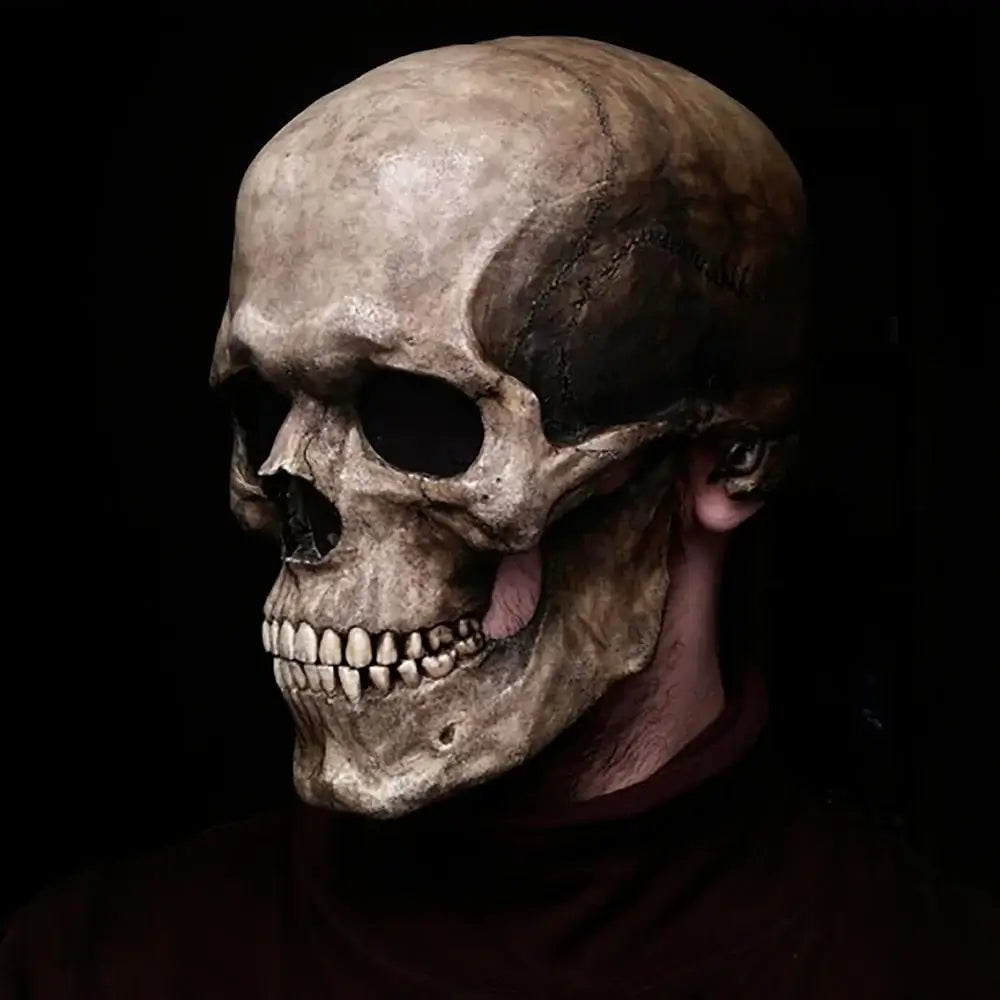 Halloween Creepy Skull Face Mask for Costume Parties