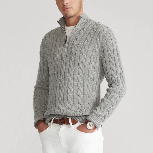 Cozy Chunky Knit Wool Sweater