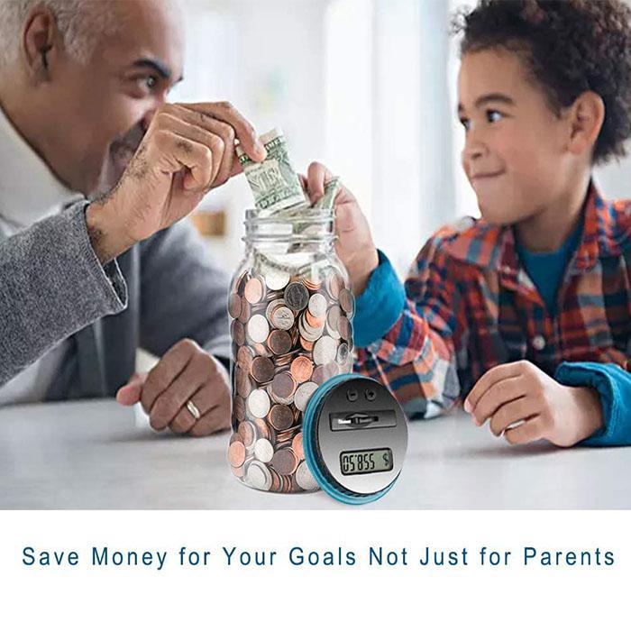 CoinBuddy™ - Fun Interactive Piggy Bank for Kids Saving Game