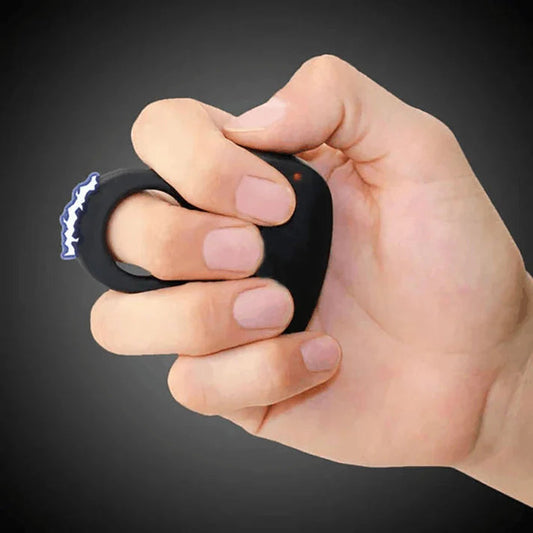 GuardRing™ - Stylish Personal Safety Stun Ring for Protection