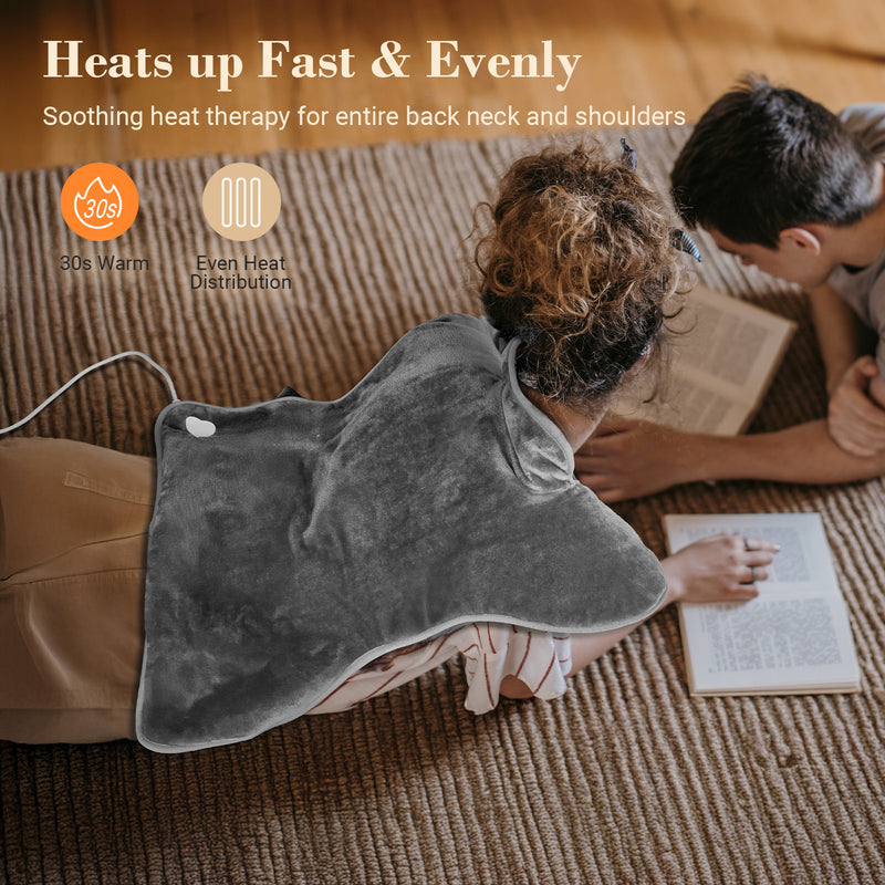 ThermoWrap™ - Soothing Neck & Shoulder Heat Therapy Wrap