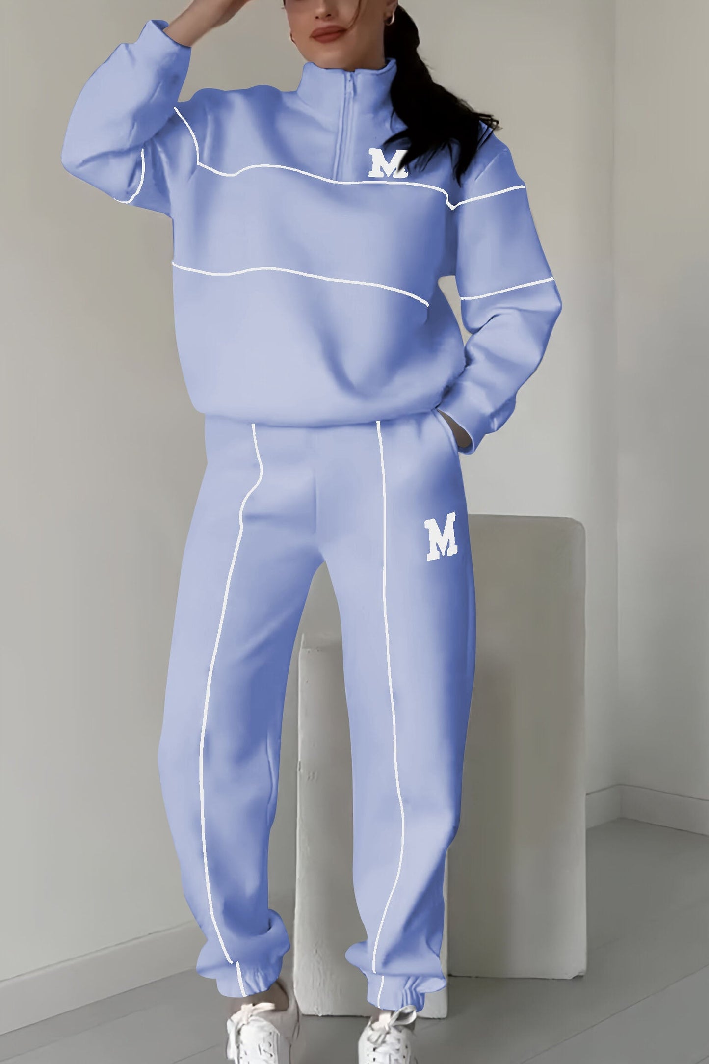 Casual Two-Piece Lounge Set