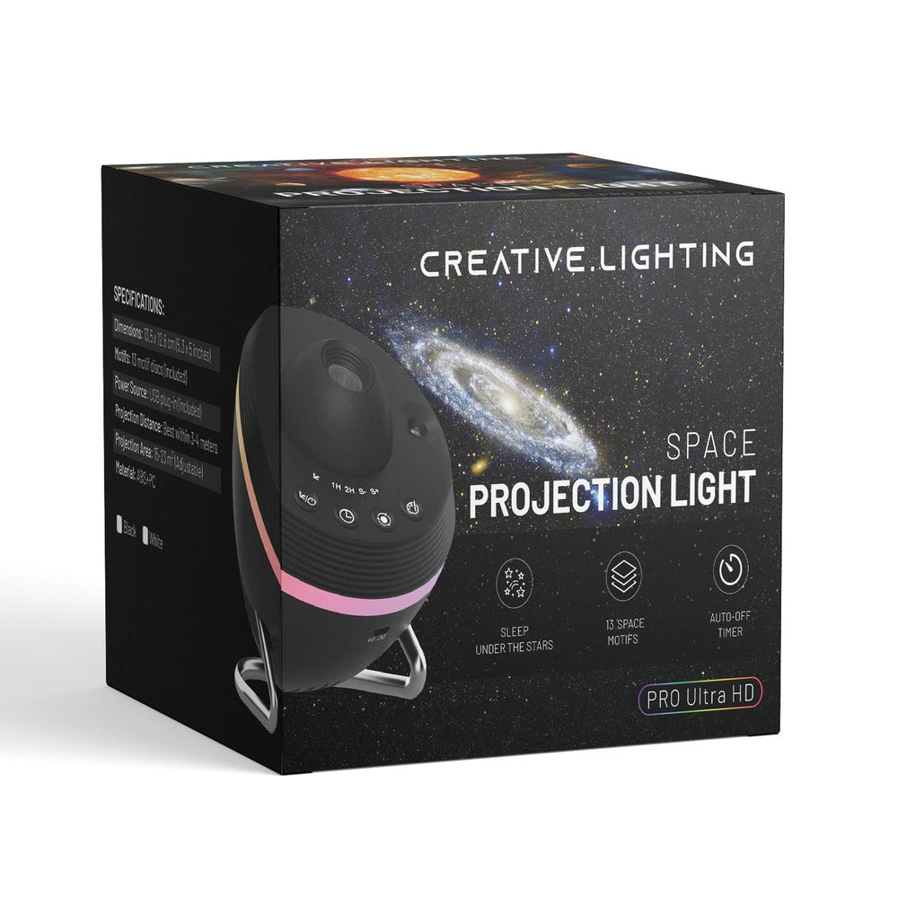 LumiGlow™ Celestial Star Projector Lamp