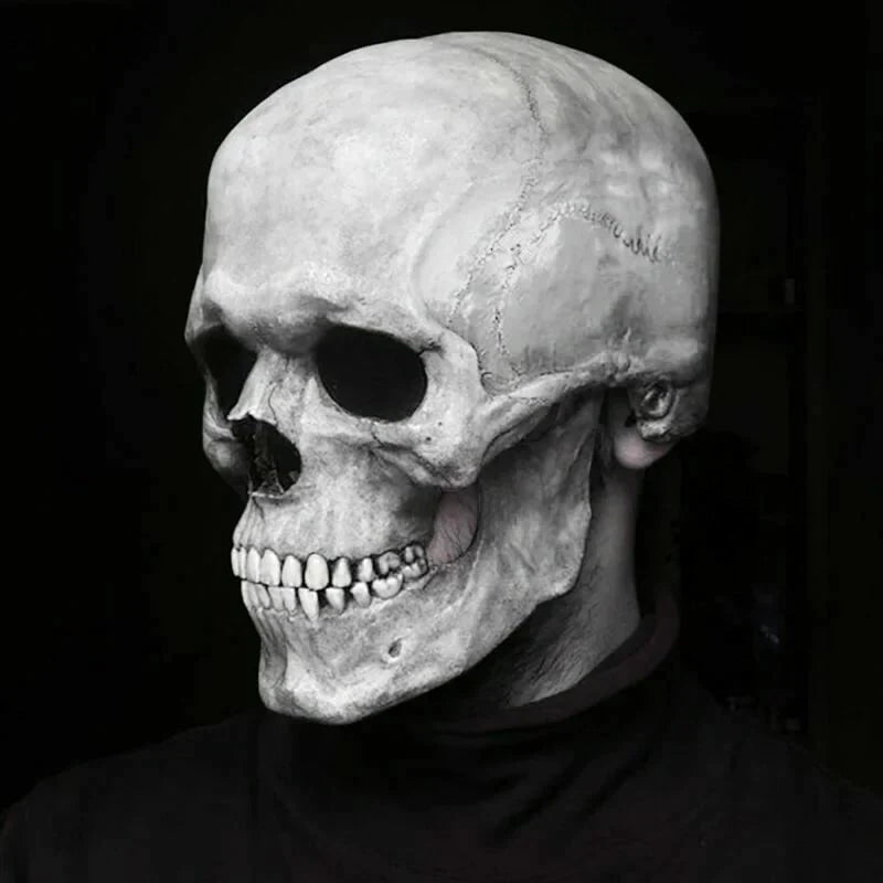 Halloween Creepy Skull Face Mask for Costume Parties