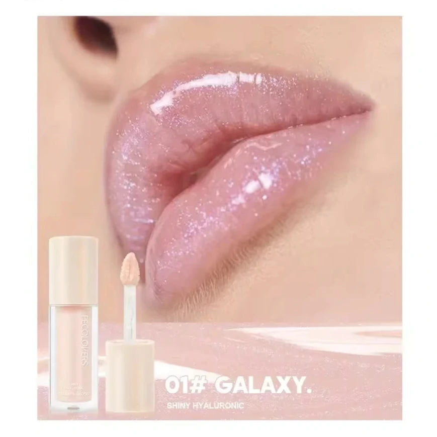 Sheer Shimmer Lip Gloss for Radiant Glow