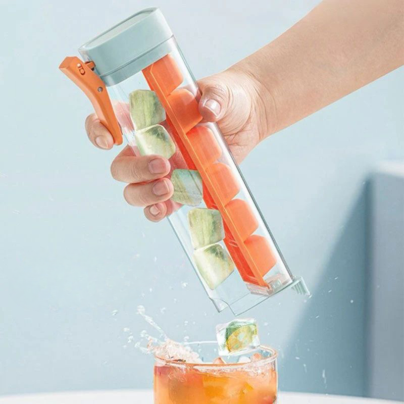 SipChill™ - Drink Holder & Hand Sanitizer Clip