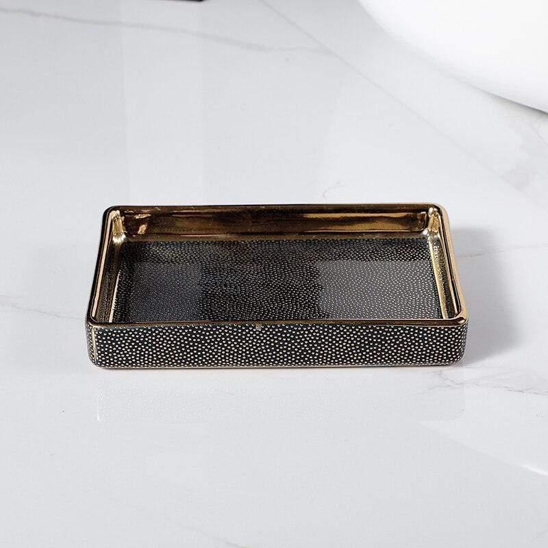 Modern Minimalist Bathroom Accessory Set