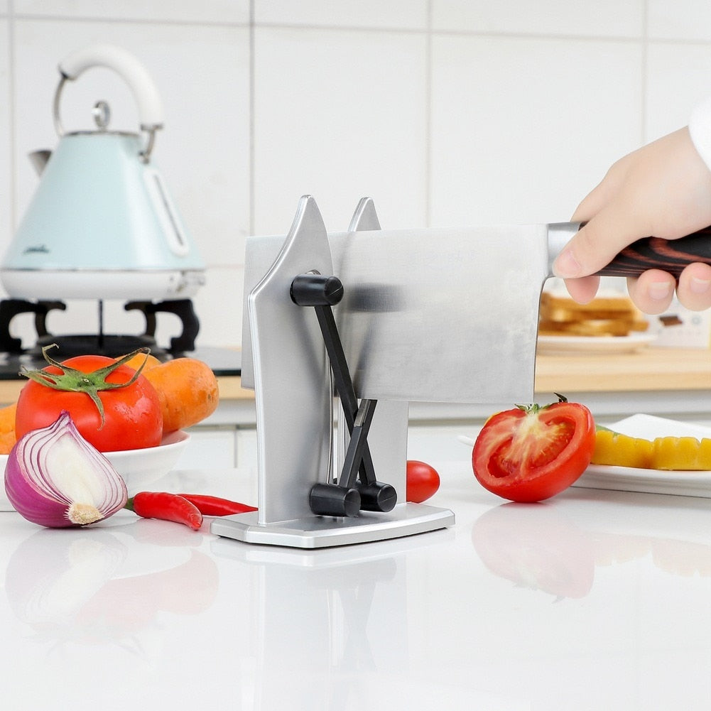 Compact Easy-Use Knife Sharpener for Razor Sharp Blades