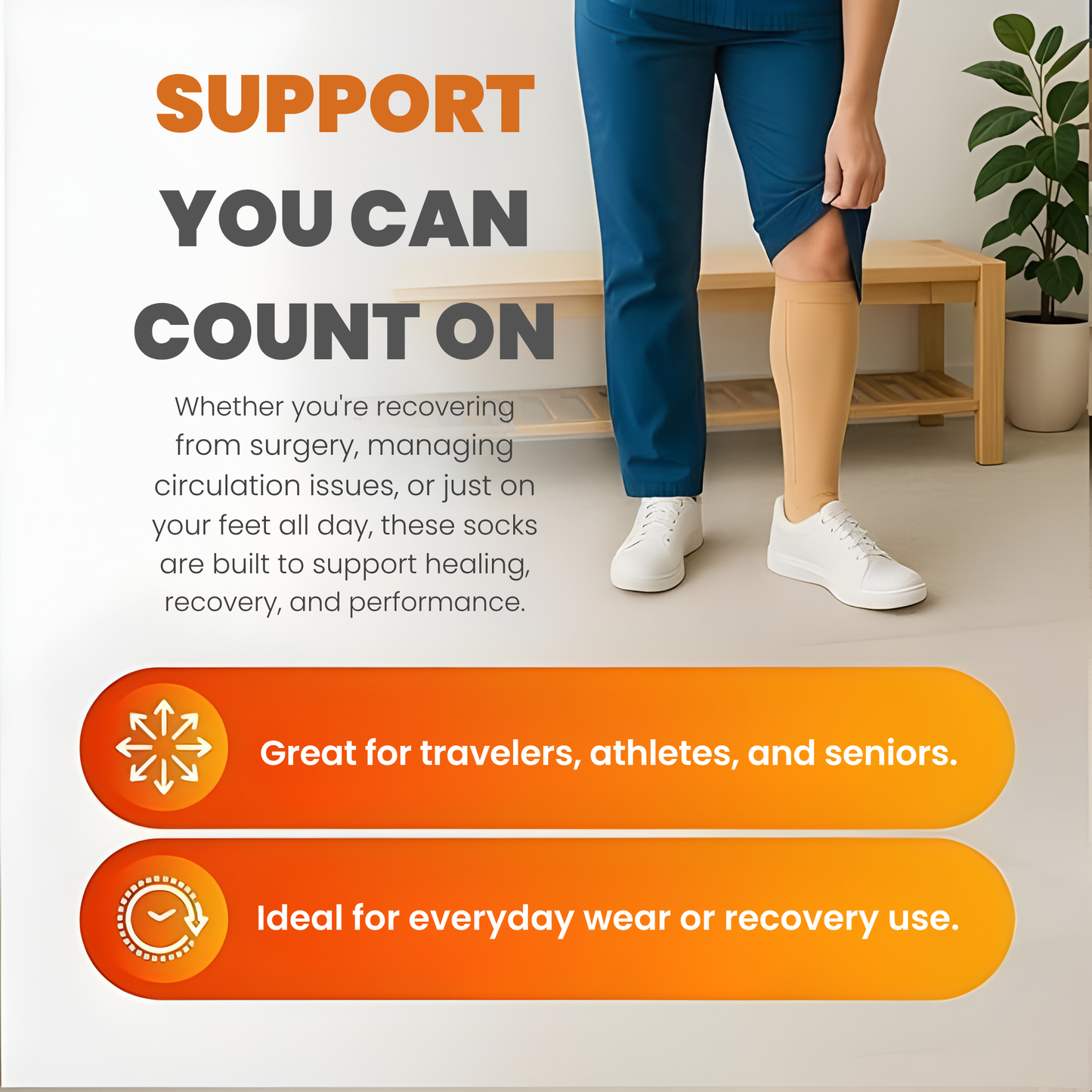 ReliefZip™ - Slip-On Comfort Shoes for All-Day Energy