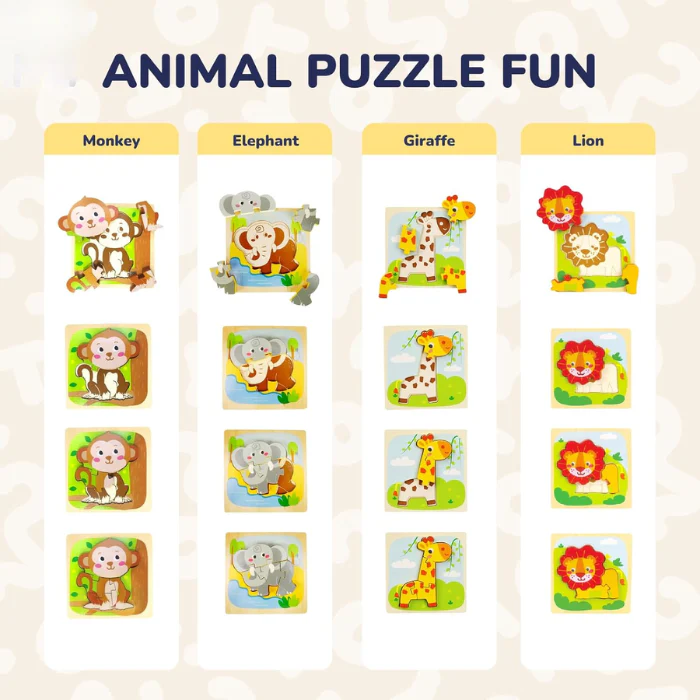Wooden Puzzle Toy