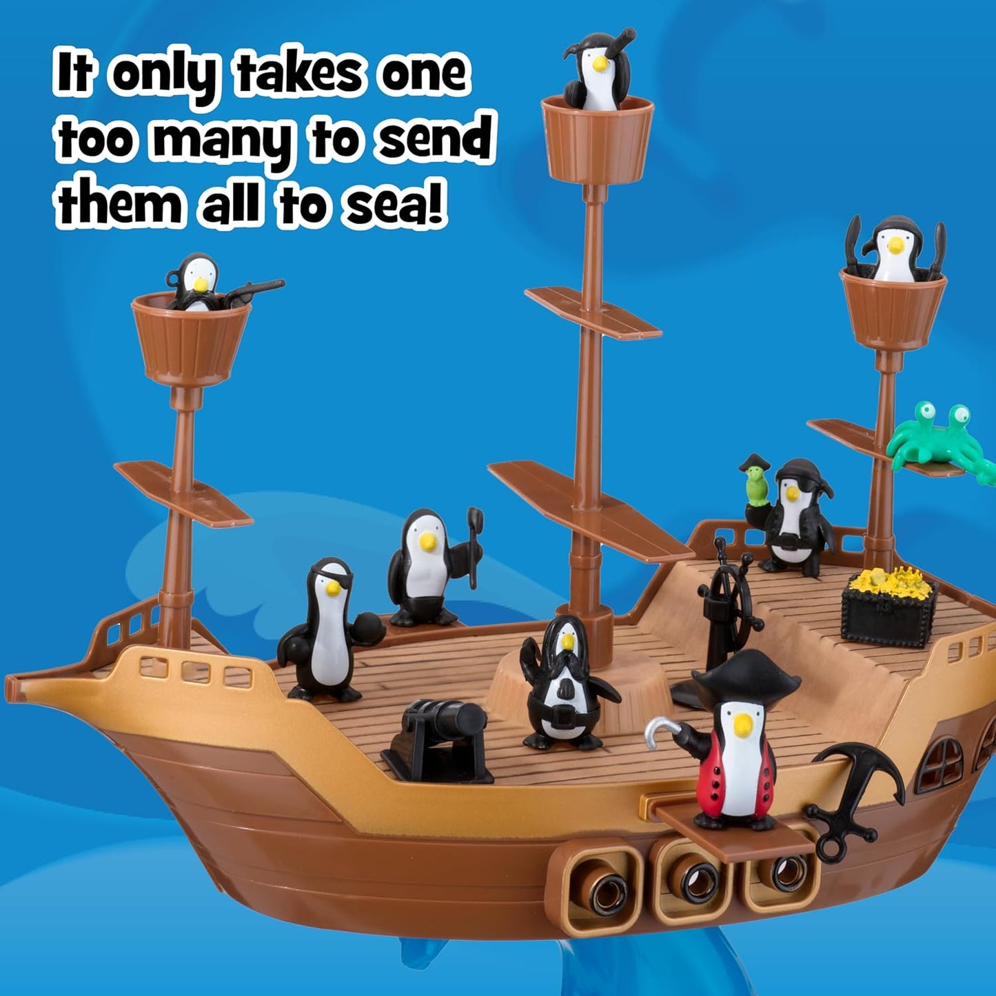SteadyMate - Ultimate Pirate Balance Game for Family Fun