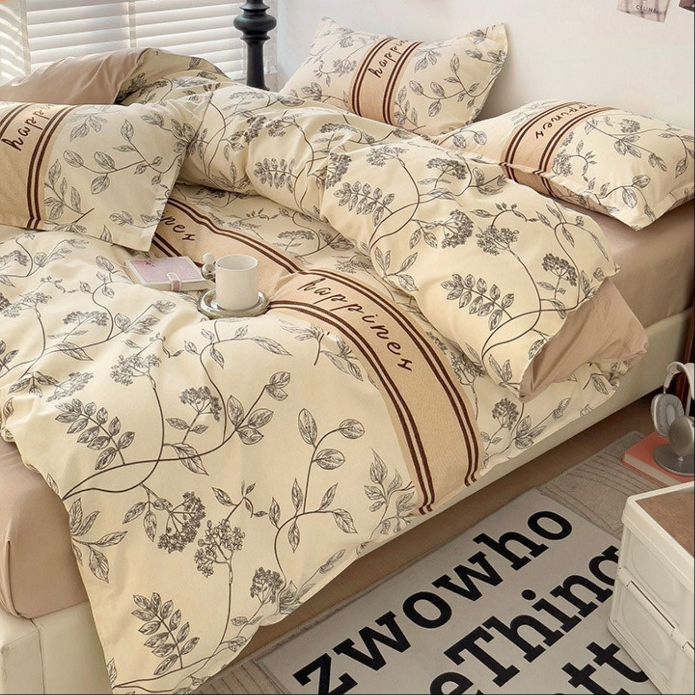 CottonNest™ - Soft Cotton Bedding Set for Mother & Baby