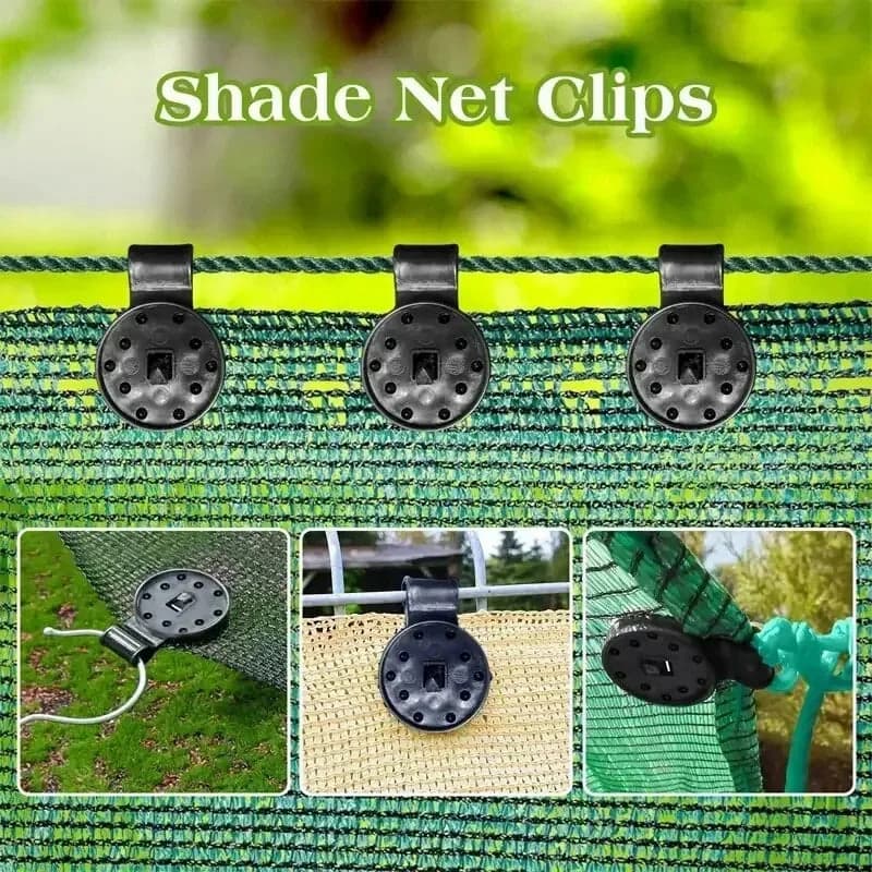 ShadeClips™ - Secure Outdoor Awning Clips