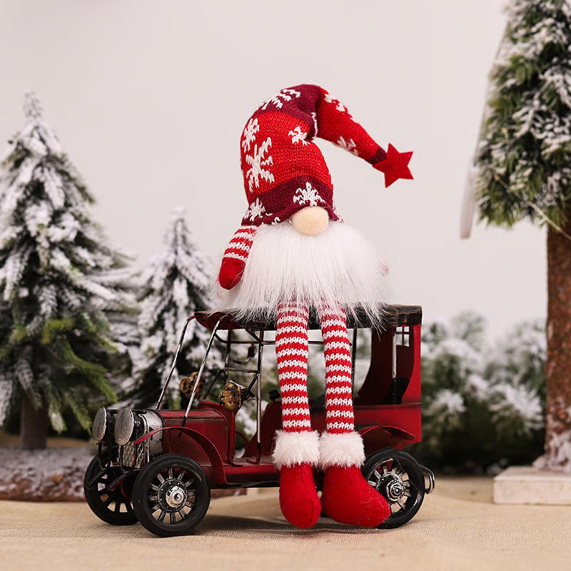 CozyNest™ - Nordic LED Christmas Gnome Figurine Decor
