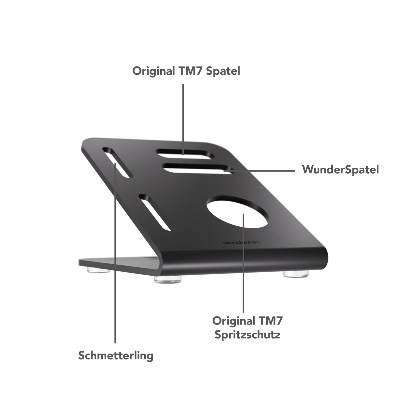 WunderKeeper™ - Sleek Thermomix TM7 Utensil Holder