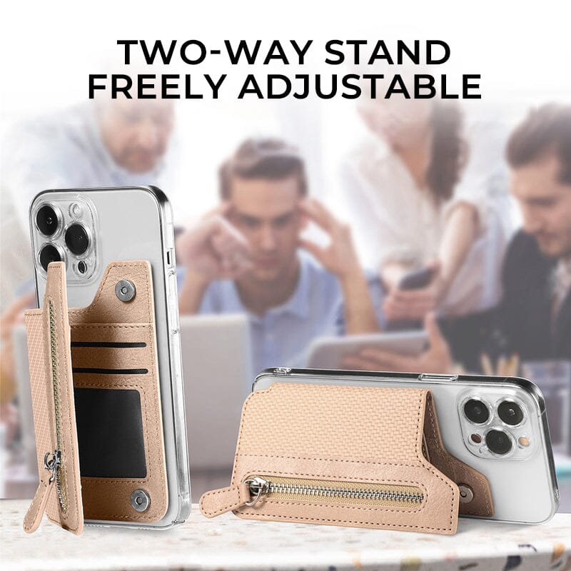 Slim Minimalist Card Holder Wallet