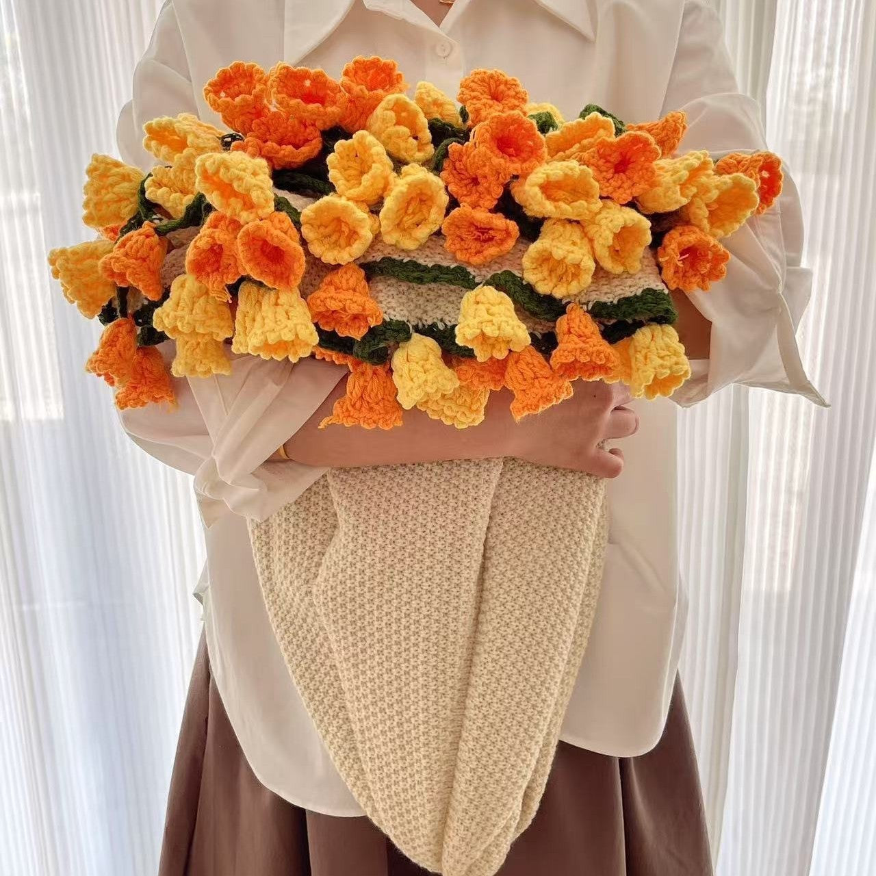 CozyLily - Ultimate Soft Warmth with Stunning Crochet Design